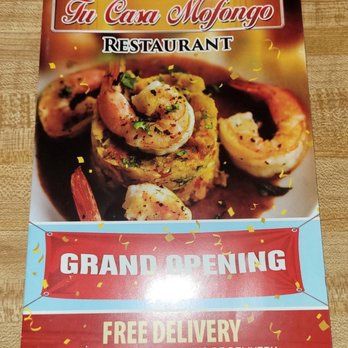 La Casa Mofongo - a menu for a restaurant - Dominican Near Me - Bronx, New York La Casa Mofongo - a menu for a restaurant - Dominican Near Me - Bronx, New York
