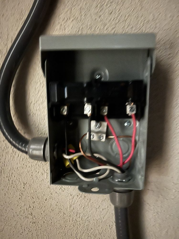 Slide of Mass Electric