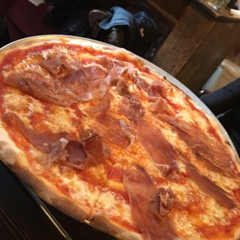 Rubirosa - Classic Pizza w/ Prosciutto - Italian Near Me - New York, New York Rubirosa - Classic Pizza w/ Prosciutto - Italian Near Me - New York, New York