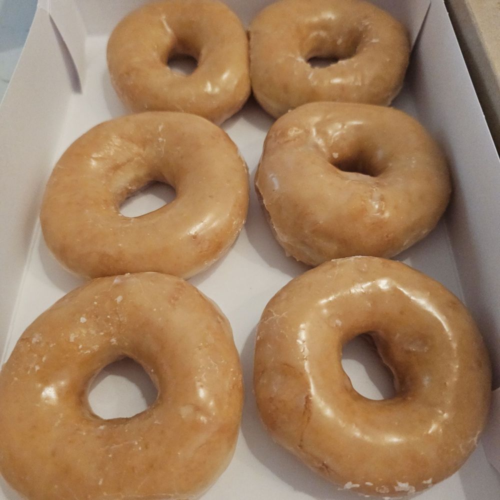 8-24-24. Glazed Donuts 8-24-24. Glazed Donuts