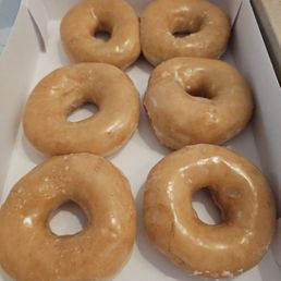 8-24-24. Glazed Donuts 8-24-24. Glazed Donuts