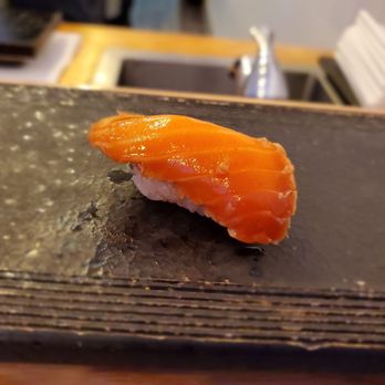 omakase room by maaser - Salmon - Sushi Bars Near Me - New York, New York omakase room by maaser - Salmon - Sushi Bars Near Me - New York, New York