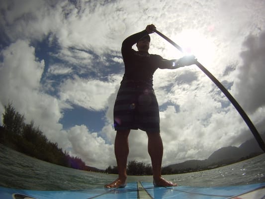 Kauai's North Shore Surfing School by null
