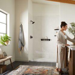Braymiller Builders of WNY Inc. - Tub to shower conversion