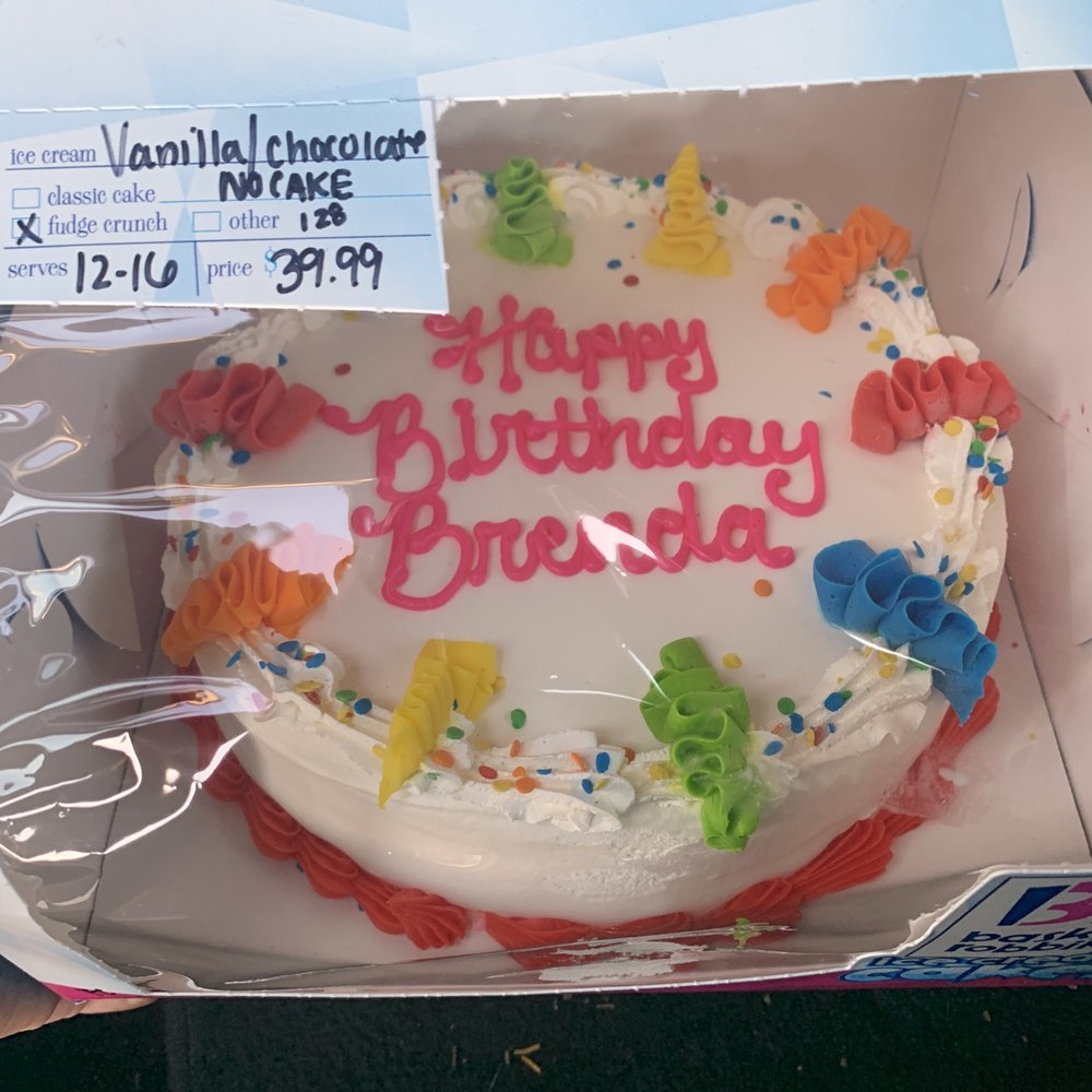Baskin Robbins - Ice Cream Birthday Cake. - Ice Cream & Frozen Yogurt Near Me - Salinas, California Baskin Robbins - Ice Cream Birthday Cake. - Ice Cream & Frozen Yogurt Near Me - Salinas, California