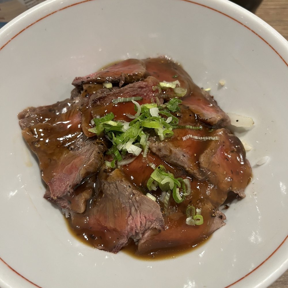 You Don Ya - Beef rib med/rare on rice - Japanese Near Me - Toronto, Ontario You Don Ya - Beef rib med/rare on rice - Japanese Near Me - Toronto, Ontario