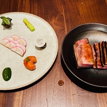 JUA - Marinated Pork with small side dishes - Korean Near Me - New York, New York