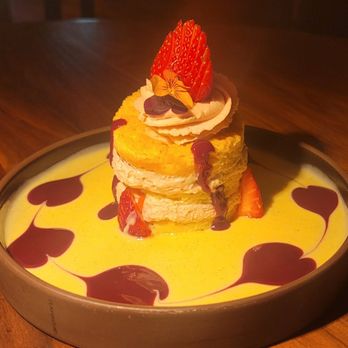 Toca Madera - Strawberry Tres Leches - Steakhouses Near Me - Houston, Texas Toca Madera - Strawberry Tres Leches - Steakhouses Near Me - Houston, Texas