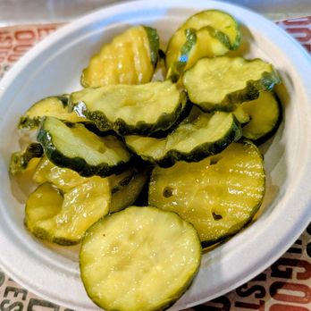 HiHo Cheeseburger | Pasadena - Sweet pickle plate - Burgers Near Me - Pasadena, California