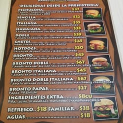 Brontos - El super menu