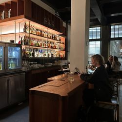 Bar area