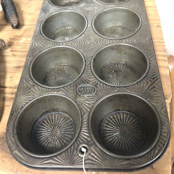 Antiques on Main - Antique muffin tin. - Antiques Near Me - Bartow, Florida Antiques on Main - Antique muffin tin. - Antiques Near Me - Bartow, Florida