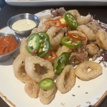 Latitude 34 - Calamari - New American Near Me - Camarillo, California Latitude 34 - Calamari - New American Near Me - Camarillo, California