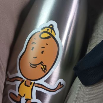 Route 11 Potato Chips - Tater sticker for my water bottle. - Specialty Food Near Me - Mount Jackson, Virginia Route 11 Potato Chips - Tater sticker for my water bottle. - Specialty Food Near Me - Mount Jackson, Virginia