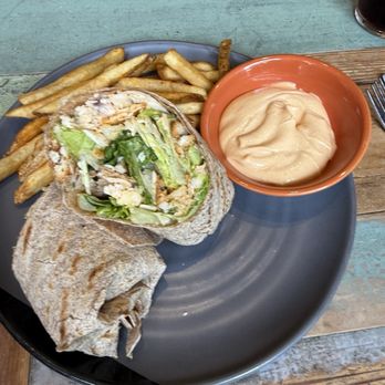 Nando's Peri-Peri - Spicy Chicken Caesar Wrap - Portuguese Near Me - Arlington, Virginia Nando's Peri-Peri - Spicy Chicken Caesar Wrap - Portuguese Near Me - Arlington, Virginia
