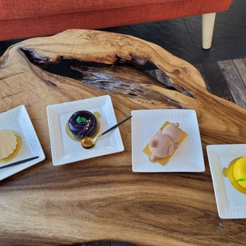 The Spoon - Yuzu Mango Mousse, Ube Cheesecake, Nutella Bear, Mango Passion - Desserts Near Me - Stanton, California The Spoon - Yuzu Mango Mousse, Ube Cheesecake, Nutella Bear, Mango Passion - Desserts Near Me - Stanton, California