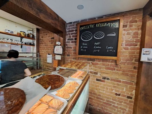 Kouing Amann Bakery by null Kouing Amann Bakery by null