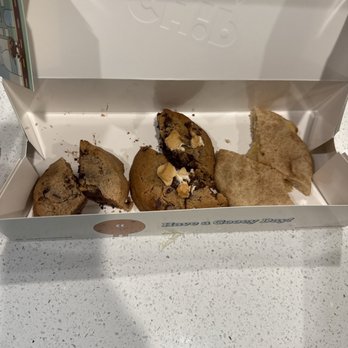 Chip City - Horchata, s'more and chocolate chip - Desserts Near Me - Frisco, Texas