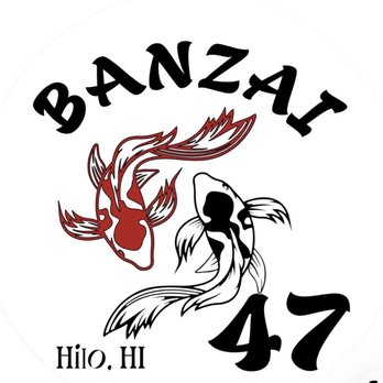 Banzai 47 - Banzai 47 Logo - Dive Bars Near Me - Hilo, Hawaii