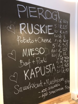 Menu photo 2 Pierogi Chester, CHW
