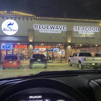 Bluewave Seafood - Front - Seafood Near Me - Houston, Texas