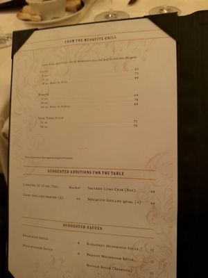 Menu photo 1 Bohanan's San Antonio, TX Menu photo 1 Bohanan's San Antonio, TX
