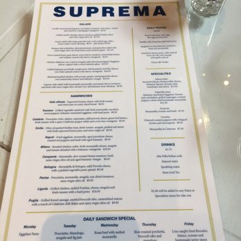 Suprema - Italian Near Me - Rutherford, New Jersey Suprema - Italian Near Me - Rutherford, New Jersey