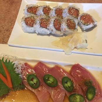 Shogun Restaurant - My usual - spicy tuna rolls and yellowtail jalapeño app. - Sushi Bars Near Me - Pasadena, California Shogun Restaurant - My usual - spicy tuna rolls and yellowtail jalapeño app. - Sushi Bars Near Me - Pasadena, California