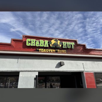 Cheba Hut Toasted Subs - Sign - Sandwiches Near Me - Las Vegas, Nevada Cheba Hut Toasted Subs - Sign - Sandwiches Near Me - Las Vegas, Nevada