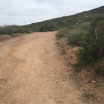 Fortuna Mountain - Going up North Fortuna after the saddle back... Steep but way better than the steps... Just keep going and don't stop! - Hiking Near Me - San Diego, California