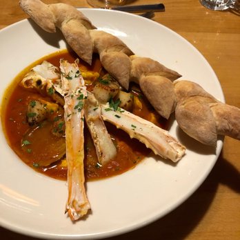 Jack Sprat - Super flavorful bouillabaisse. I was even more wowed by the sourdough vine, both beautiful and flavorful. - New American Near Me - Girdwood, Alaska Jack Sprat - Super flavorful bouillabaisse. I was even more wowed by the sourdough vine, both beautiful and flavorful. - New American Near Me - Girdwood, Alaska
