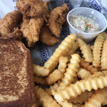Foosackly's - The food in photo is under the word Box on their menu. - American Near Me - Pensacola, Florida