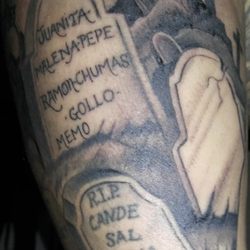Ghosttown Tattoos - Sleeve