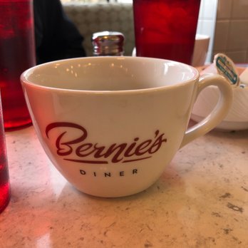 Bernies Diner - Massive Coffee cup - Comfort Food Near Me - Billings, Montana