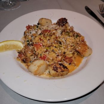 Massimo's - Risotto scallops and sausage - Italian Near Me - Fremont, California Massimo's - Risotto scallops and sausage - Italian Near Me - Fremont, California