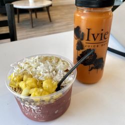 Ivie Juice Bar - Vita Crush Classic Juice and Brazil Acai Bowl