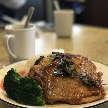 Hai Tang Cafe - Japanese teriyaki chicken with rice ($6.99). Comes with a free hot drink! - Chinese Near Me - Markham, Ontario Hai Tang Cafe - Japanese teriyaki chicken with rice ($6.99). Comes with a free hot drink! - Chinese Near Me - Markham, Ontario