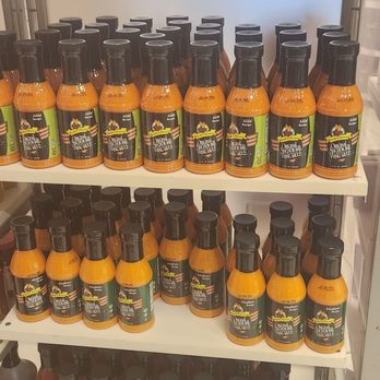 Anchor Bar - Bottles of anchor bar wing sauce for sale at restaurant and airport gift store. $6.50/bottle. Pass TSA check. - Chicken Wings Near Me - Buffalo, New York Anchor Bar - Bottles of anchor bar wing sauce for sale at restaurant and airport gift store. $6.50/bottle. Pass TSA check. - Chicken Wings Near Me - Buffalo, New York