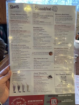 Menu photo 6 Shari's Cafe and Pies Meridian, ID Menu photo 6 Shari's Cafe and Pies Meridian, ID
