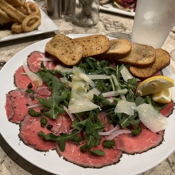 Celadon - Beef carpaccio - Seafood Near Me - Napa, California
