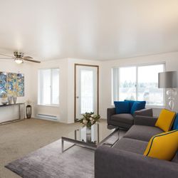 The Trail Apartments - Living Area