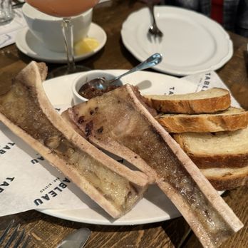 Tableau Bar Bistro - bone marrow - Bars Near Me - Vancouver, British Columbia