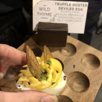 Julep Venue - truffle dusted deviled egg - Venues & Event Spaces Near Me - San Diego, California Julep Venue - truffle dusted deviled egg - Venues & Event Spaces Near Me - San Diego, California