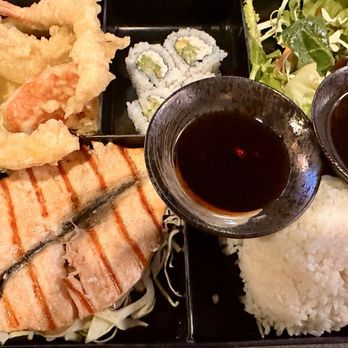 Chopstix 2 - Salmon Bento - Sushi Bars Near Me - San Diego, California Chopstix 2 - Salmon Bento - Sushi Bars Near Me - San Diego, California