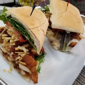 Atlantis Cafe - The Big Gus sandwich. Very large portions. Didn't think I was going to finish it, but I rallied. It was delicious!! - Coffee & Tea Near Me - Miami, Florida