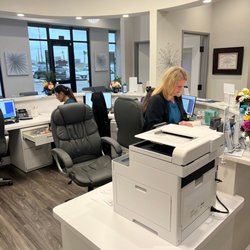 Stonehaven Dental & Orthodontics - Burleson - Office workers (Megan, Sandy and Sarah)