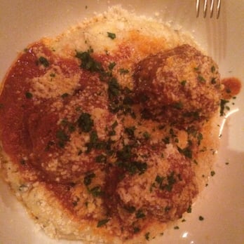 Hearth - Veal and ricotta meatballs. Good, not great. - New American Near Me - New York, New York