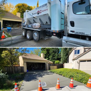 A. Townsend Concrete - Concrete driveway repalcement in Davis California. With our own fresh mixed on site concrete supply, we ensure the highest quality concrete. - Masonry/Concrete Near Me