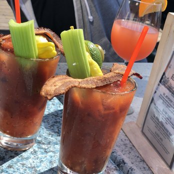 Zelda's - Bacon Mary that was a little watered down - Bars Near Me - Capitola, California Zelda's - Bacon Mary that was a little watered down - Bars Near Me - Capitola, California