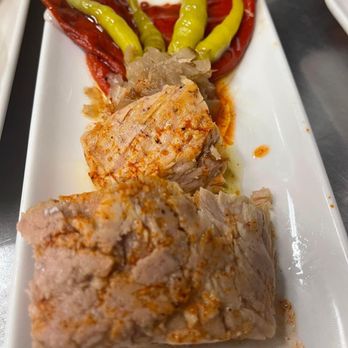 Quimet & Quimet - Trout with chillies - Tapas Bars Near Me - Barcelona, B